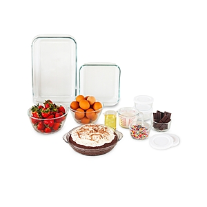 15-Piece Sedona Kitchen Glass Baking Set $33.99 + Free Pickup at Macys or Free Shipping on $39+