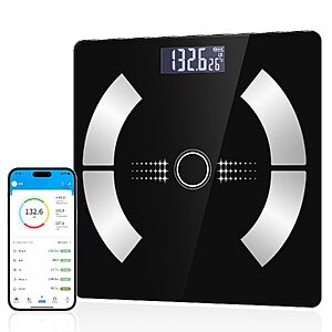 Amazon – Digital Smart Body-Fat Scale - $21.58 w/ Code
