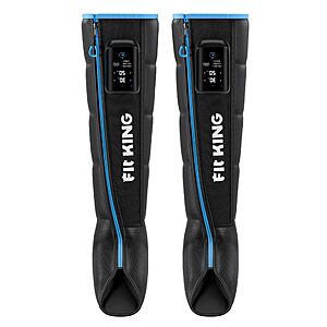 FIT KING Cordless Air Compression Recovery System with 3 Modes and 11 intensities $240 + Free S/H