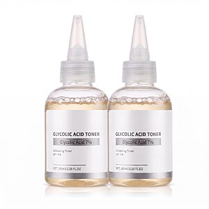 7% Glycolic Acid Exfoliating Toner 2Pack - $6.99 After coupon