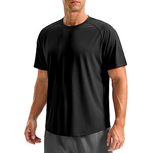 Soothfeel Men's UPF 50+ Short Sleeve Athletic Crew Neck Tee (Various) $7.99 + Free Shipping w/ Prime or on $35+