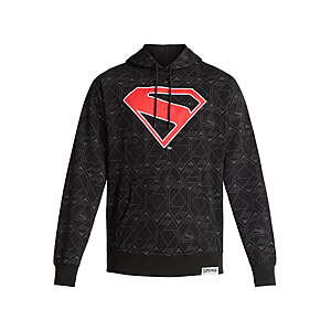 Superman Men's and Big Men's Graphic Hoodie $9.14