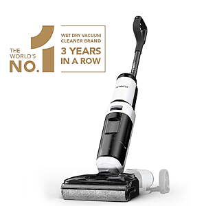 Tineco iFloor 5 Stretch Cordless Wet Dry Vacuum Cleaner, Vacuum & Mop in One, 180° Lay-Flat Cleaning, Up to 45-Min Runtime, Quiet Self-Cleaning and Drying $189.99