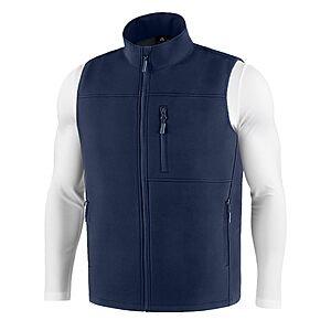 Mens Waterproof Golf Vest Fleece Lined Sleeveless Lightweight Winter Jacket - $19.99 AC