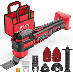 DIYtoolifz Upgrade Oscillating Tool for Milwaukee 18V Battery - $44.99 AC