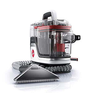 Hoover CleanSlate Carpet & Upholstery Spot Cleaner, Stain Remover, Portable, FH14000V $89.99
