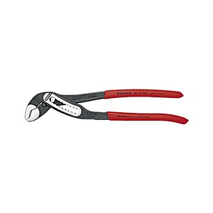Knipex 8801250 Alligator Adjustable Gripping Pliers - 1 0 in. | Nuts to 46 mm, Pipes to 50 mm, Robust Construction, Self-Locking, Pipe Wrench $25.97