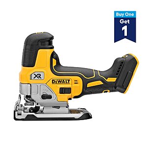 DEWALT XR 20-volt max Brushless Variable Speed Keyless Cordless Jigsaw (Battery Not Included and Charger Not Included) | DCS335B