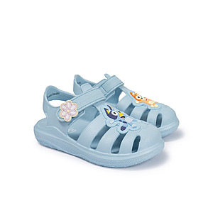Bluey & Bingo Toddler Girls Slip-On Fisherman Sandals $7.29 + Free Shipping w/ Walmart+ or on $35+