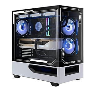 ZOTAC GAMING MEK 5090 Gaming PC AMD Ryzen 7 9800X3D 32GB DDR5 6000MHz RGB RAM, 2TB NVMe $6799.99