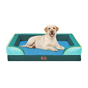 42" Comfort Expression Orthopedic Bolster Dog Bed (Extra Large) $22.94 + Free Shipping
