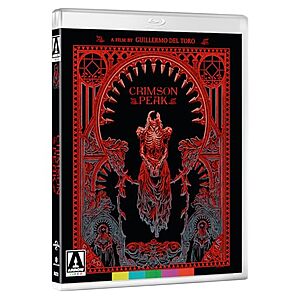 $17 | Crimson Peak (Blu-ray) & More at Amazon