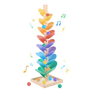 Receka Musical Marble Drop Tree Set $14.49 + Free Shipping w/ Prime or on $35+