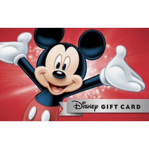 Disney Gift Card 10% off of $100 on the Google Play Store $90 Limit 2