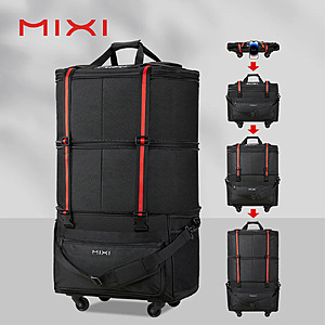Mixi Luggage & Carry-On Luggage Bags (Various Models/Colors) Starting at $47 + Free Shipping