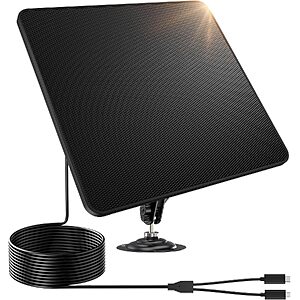 KJK 6 watt Solar Panel for Security Camera - $15.29 After coupon