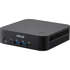 ASUS ExpertCenter PN54-S1 Ryzen 5 Mini PC Barebone Kit $289.27 + Free Shipping