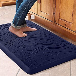 KMAT Kitchen Mat 30" x 20", Blue - $18.14 After coupon