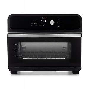 Instant Programmable Air Fryer Oven (Black) $89.99 + Free Shipping