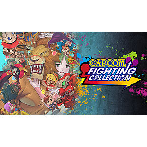 $9.89 | Capcom Fighting Collection (Nintendo Switch Digital Download)