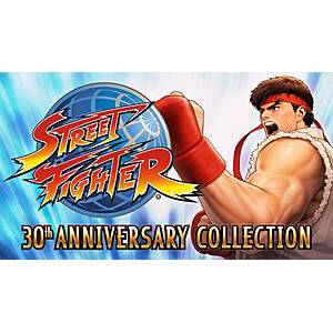 $4.49 | Street Fighter 30th Anniversary Collection (Nintendo Switch Digital Download)