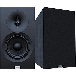 (Refurbished) ELAC Debut 3.0 DB53 2-Way Bookshelf Speakers (Pair) $275.25 + Free Shipping
