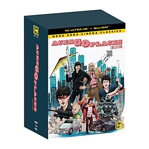 Aces Go Places Collection (4K UHD + Blu-ray) $90.56 + Free Shipping