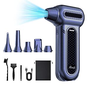 Rosewill 130,000 RPM Cordless Electric Air Duster w/ Turbo Mode & 8000mAh Battery $32.35 + Free Shipping w/ Prime or on $35+