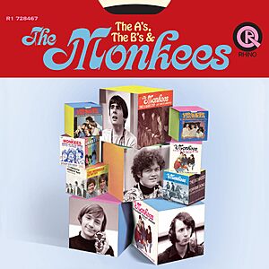 "The A's, The B's & The Monkees" (CD + MP3 Album) $12.54 + Free Shipping w/ Prime or on $35+