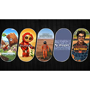 $12 | 8-Item The Factory Must Grow Bundle: Eden Crafters, Oddsparks: An Automation Adventure & More (PC Games)