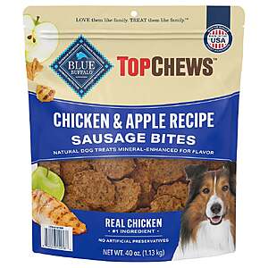 Top Chews Chicken & Apple Recipe 100% Natural Dog Treats $23.99 Free shipping or $12.99 Warehouse Price Costco.com