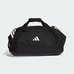 adidas Tiro Medium Duffle Bag (Black/White) $22.40 + Free Shipping