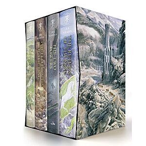 The Hobbit & The Lord of the Rings Illustrated by Alan Lee Box Set: Illustrated by Alan Lee