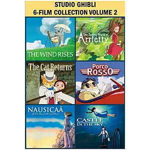 Studio Ghibli Collection Volume 2 $29.99