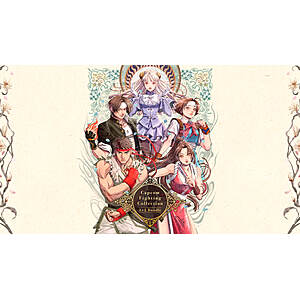 $23.99 | Capcom Fighting Collection 1 + 2 Bundle (Nintendo Switch Digital Download)