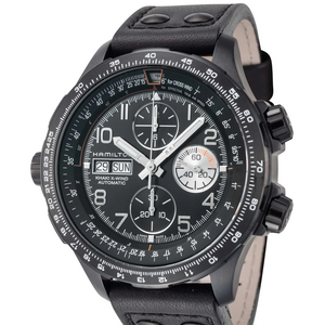 Hamilton Khaki Aviation 45mm Black Dial Men's Automatic Watch $923.12