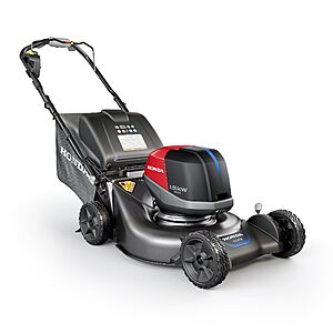 Honda HRN-BV 21-Inch Walk Behind Battery Powered Lawn Mower (HRN216YXBVKA4) $499