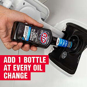 $6.67 get $1.25 Walmart Cash Limit 5 STP Super Concentrated Fuel Injector Cleaner 5.25 fl oz 2 Count Car Additive