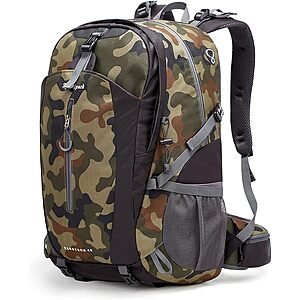 Prime Members: 40L Speedpark Lightweight Waterproof Ripstop Nylon Hiking Backpack (Various) from $13.60 + Free Shipping