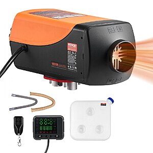 VEVOR 8kW Diesel Air Heater 12V/24V with Remote 10L Tank $71.31 + Free Shipping