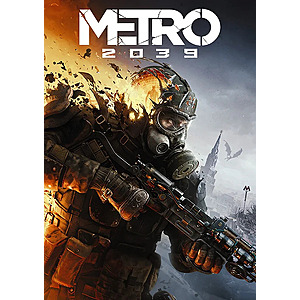 [Pre-Order] METRO 2039 (PC Game) $58.49