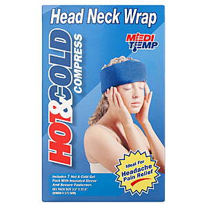 Medi-Temp Head-Neck Hot & Cold Reusable Compress Pad - $10.44