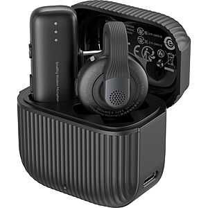 SmallRig S70-C1 2.4 GHz Wireless Microphone System for USB-C Devices w/ 1 Transmitter (Black or White) $35 + Free Shipping on Orders $49+