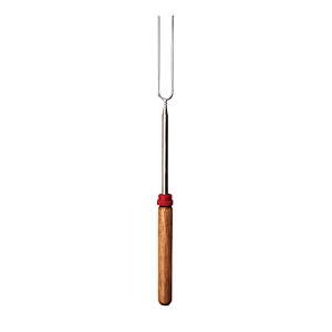 Coghlan's Telescoping Roasting Fork Extendable Chrome-Plated Steel 12.5 to 34 Inch( 2 pack $6.98 ) $3.88