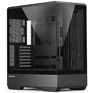 Zalman P50 ATX Mid-Tower Premium Computer Case w/ Tempered Glass (Black) $49.99 + Free Shipping