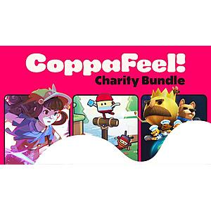 $6 | 10-Item CoppaFeel! Charity Bundle: Hates, PlateUp!, Overcooked, KeyWe, Pine Hearts & More
