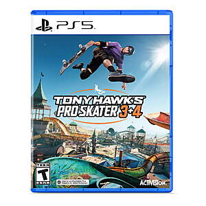 Tony Hawk's Pro Skater 3+4 - PlayStation 5 Standard Edition $25.62
