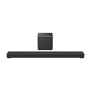 TCL Q85K 7.1.2-Channel Dolby Atmos Soundbar with Wireless Subwoofer, Audio by Bang & Olufsen, DTS:X, HDMI 2.1 4K 144Hz Pass-Through, Apple AirPlay 2, Google Cast $1050.77