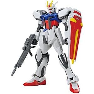 $9.99* | Mobile Suit Gundam Seed: #10 GAT-X105 Strike Entry Grade 1/144 Scale Model Kit at Amazon