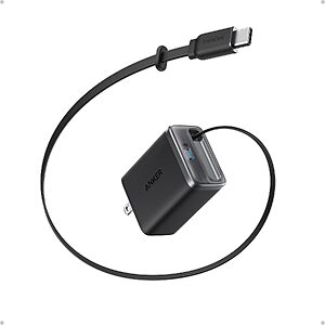 35W Anker Nano Dual USB-C Retractable Cable Charger Block (Black or White) $23.99 + Free Shipping w/ Prime or on $35+